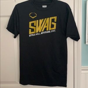 Swag black shirt men’s small